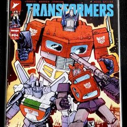 TRANSFORMERS 4 CVR A NM IMAGE NEW UNIVERSE