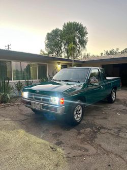Nissan Pickup Truck Regular Cab Green
