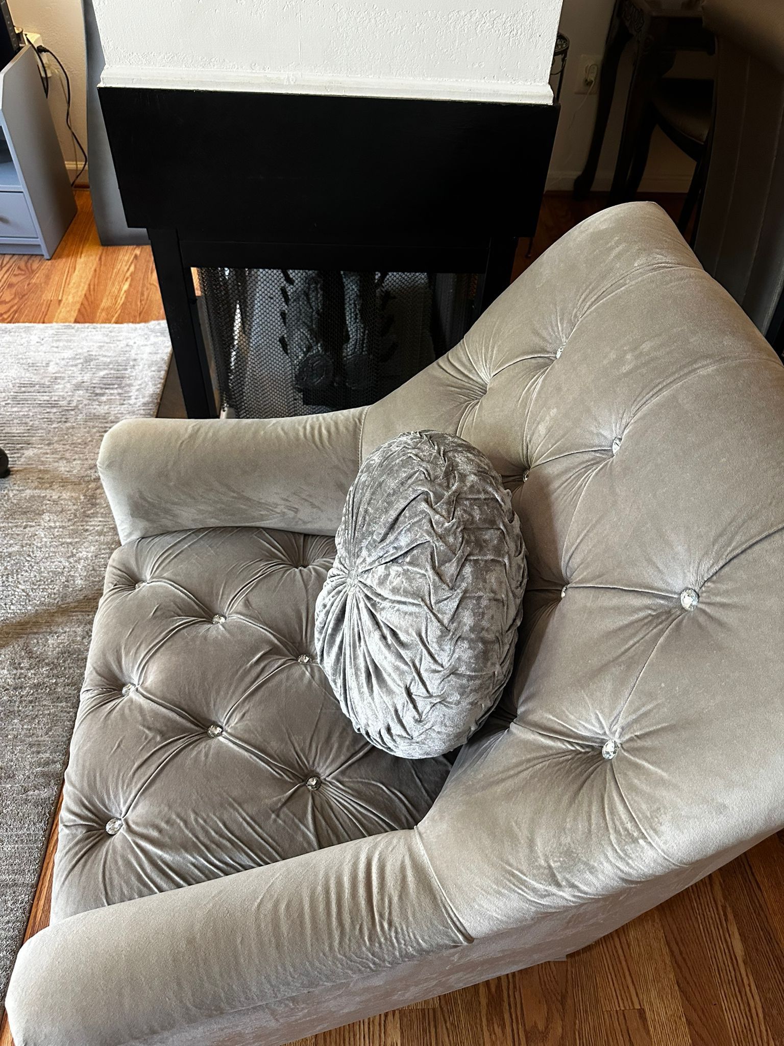 Grey Sofa