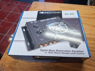 Soundstream BX-10D Digital Bass Restoration Equalizer