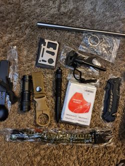 Survival  Set Camping Or Hurricane Season    