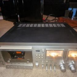 Audiophile Onkyo TA-2080 3 Head Tape Deck 