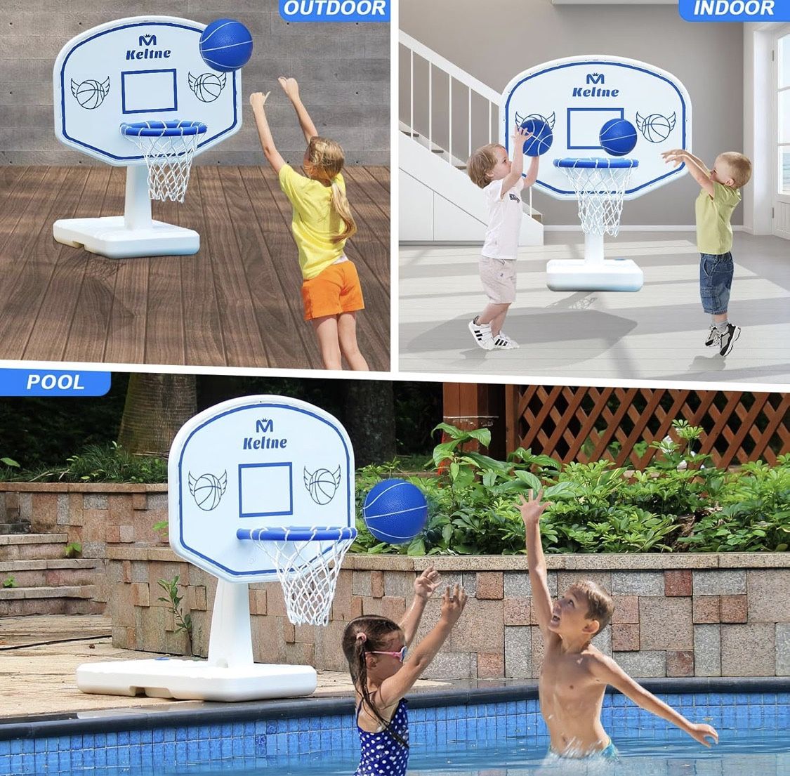 Basketball Hoop Indoor/outdoor/Pool