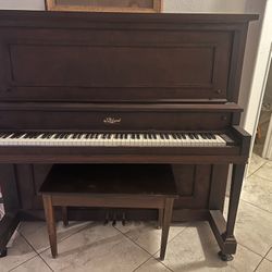 Packard Upright Piano