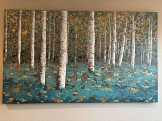 Textured Canvas Painting 36x60