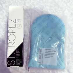 St tropez self tan luxe body serum brand new sealed