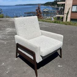 Article Mid-Century Modern Style Armchair… can deliver