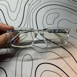Chrome Hearts Clear Glasses