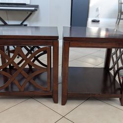 Two End Tables From Havertys 