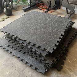 Heavy Duty Gym Flooring