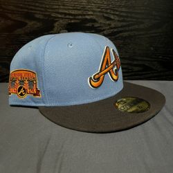 hat club Atlanta Braves