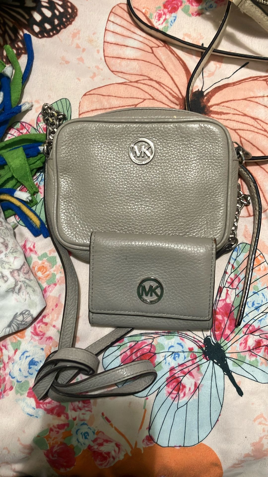 Michael Kors Purse And Wallet