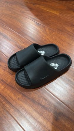 Nike calm slide 2.0 black M7 W8