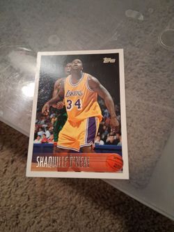 Topps Shaq...