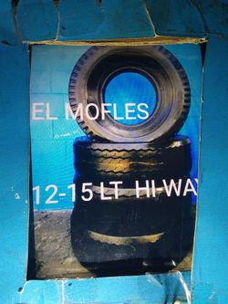 Set4tires LT 12 -15 HI-WAY TIRES INSTALLED ELMOFLES