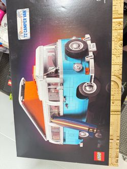 Lego 10279  Volkswagen T2 Camper Van