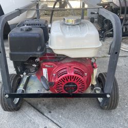 Wheeler-Rex Hydro Test Pump Honda Motor