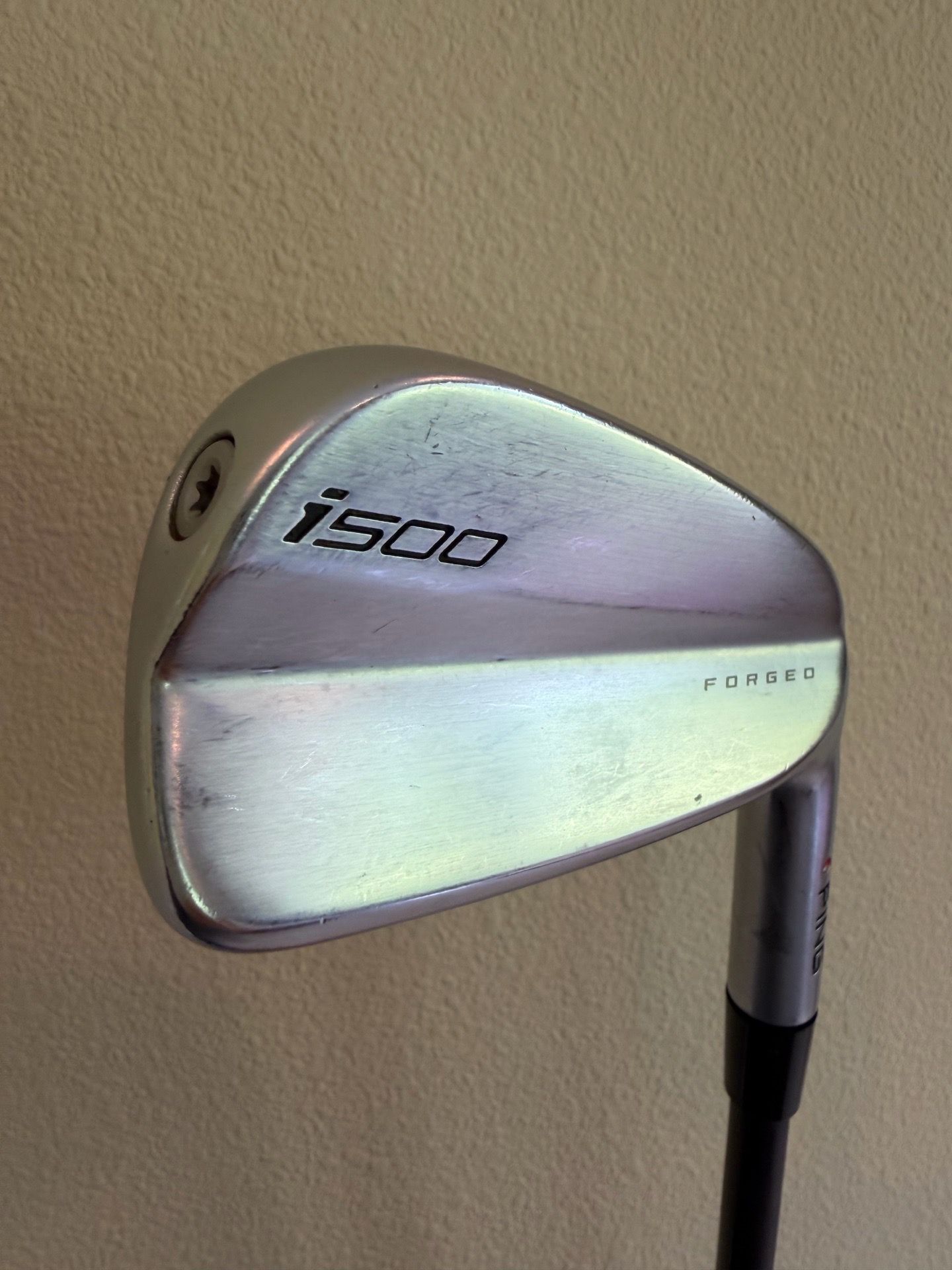 Ping i500 Forged Iron Set 5-GW KBS TGI 80 Stiff