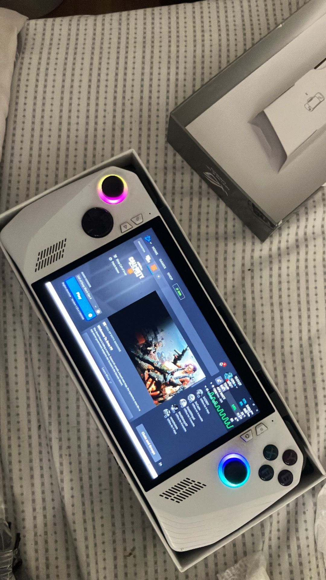 Asus Rog Ally Z1 Extreme