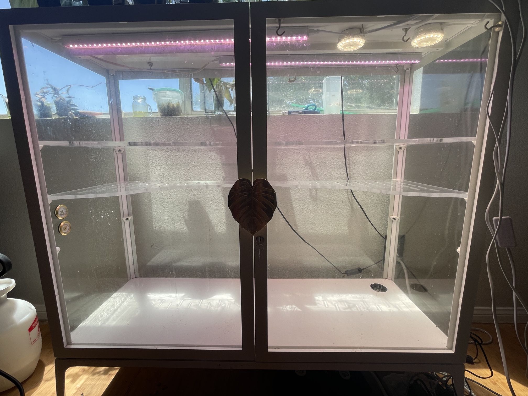 IKEA Wide Milsbo Indoor Plant Greenhouse