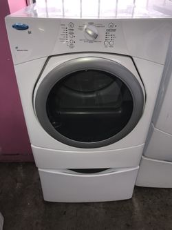 Whirpool washer and dryer electric
