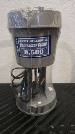 Evaporative Cooler Pump 8500 CFM Pump
