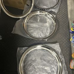 VW Beauty Rings New In Box