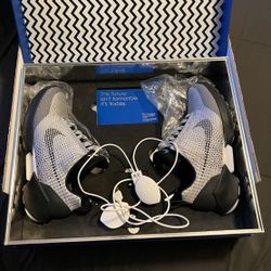 Nike HyperAdapt 1.0 Metallic Silver With Box Size 11 (843871-002)