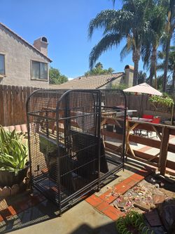 Large Bird Cage