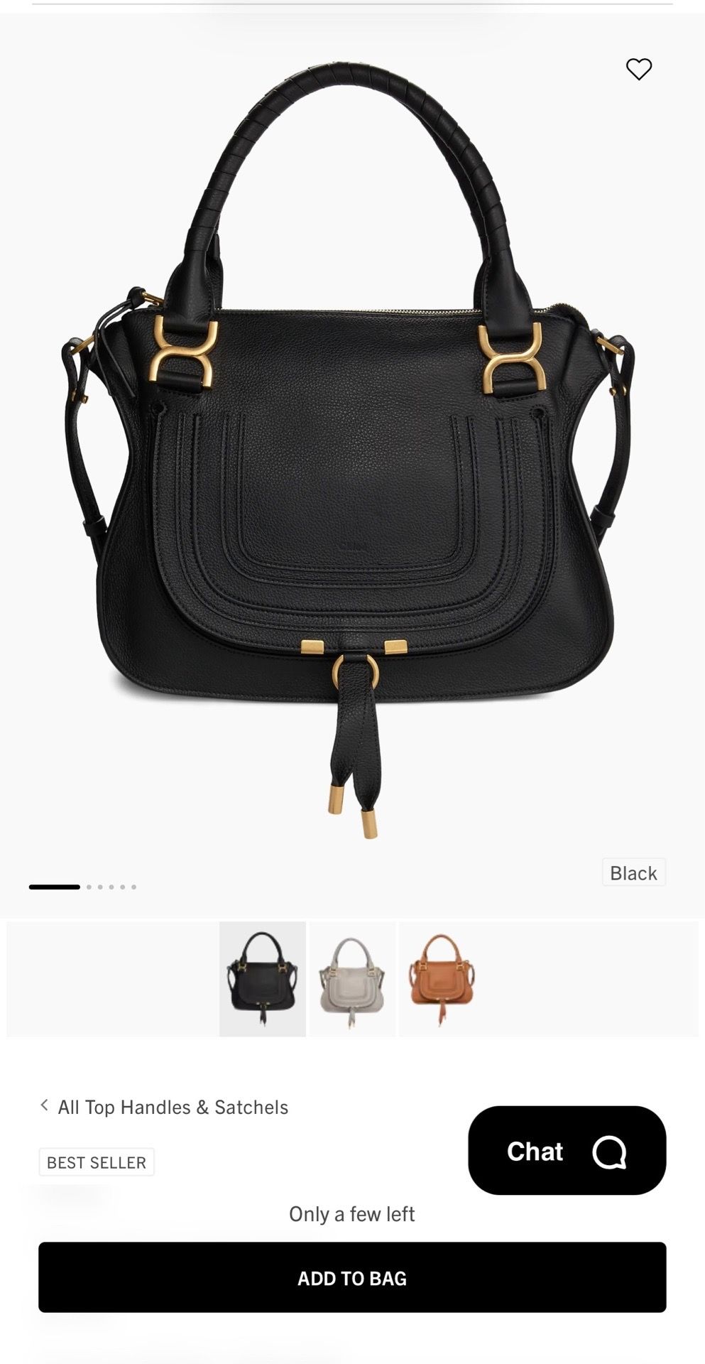 Perfect Mother’s Day gift- Chloe Medium Marcie