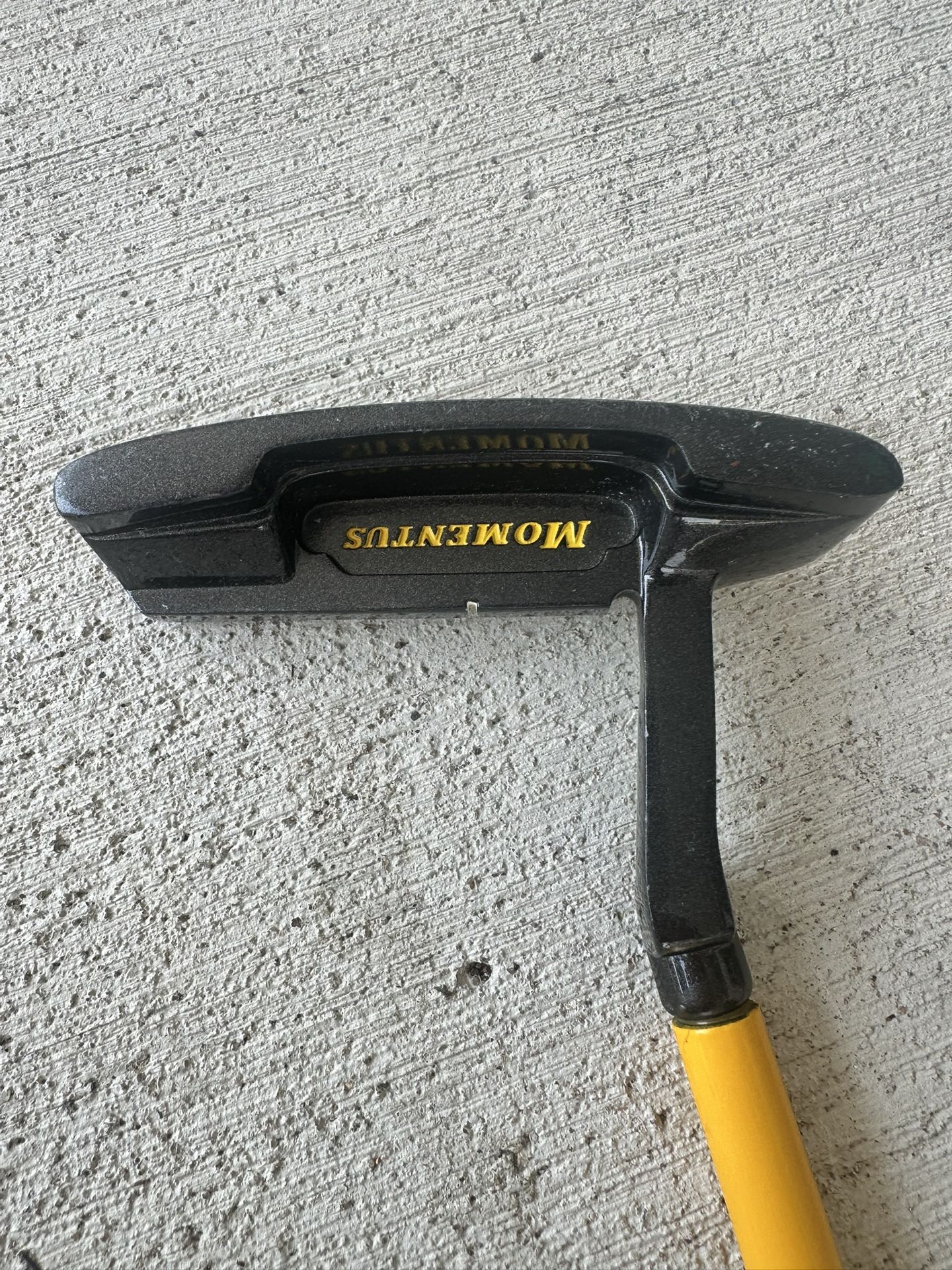 Momentus Golf Club Heavy putter