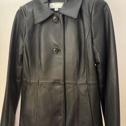 Brand New Women’s Leather Jacket, Size PS
