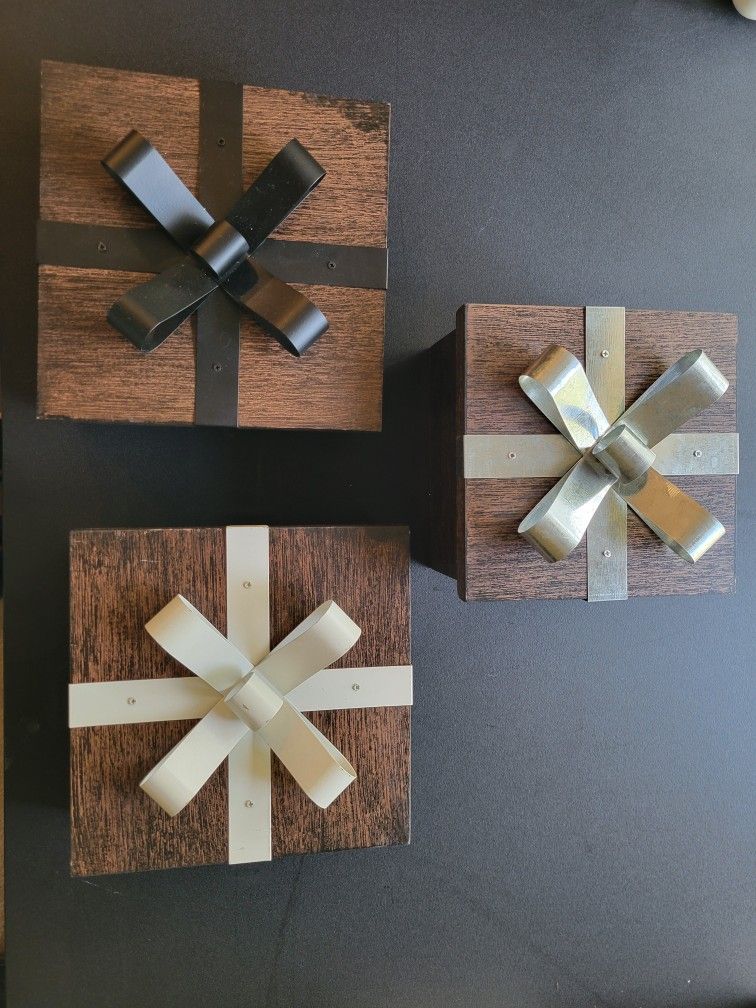 Wood Gift Boxes