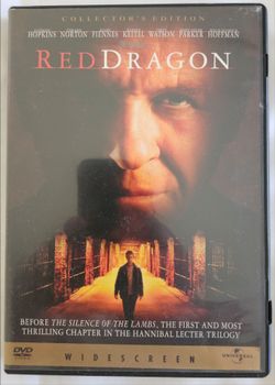 🐉 Red Dragon – DVD | Open Box
