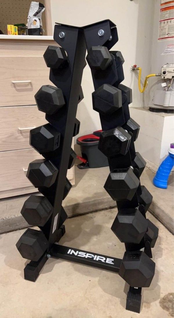 New Cactus 5-30 LB Dumbbell Sets +  and Installation