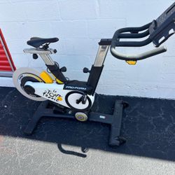 ProForm Le Tour de France exercise bike.  $350
