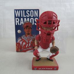 Washington Nationals Wilson Ramos 2014 Bobblehead-New Opened Box
