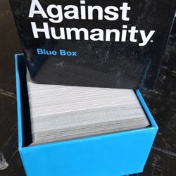 Cards Against Humanity Blue Box