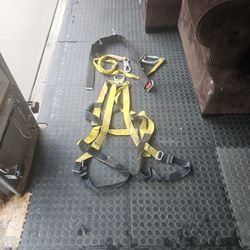 Safety Belt, Harness & Lanyard