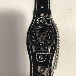 Nice Unisex  Black With Skull Face Sale $39.