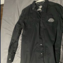 Harley Davison Long sleeve M