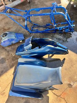 1986 Honda 250r Frame