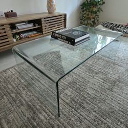 Glass Center Table