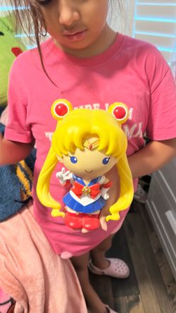 Sailor moon piggy bank