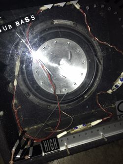12”power Sub