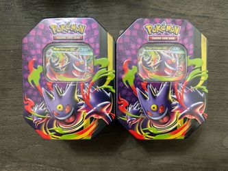 Pokemon Gengar Mega Moonlight Tin