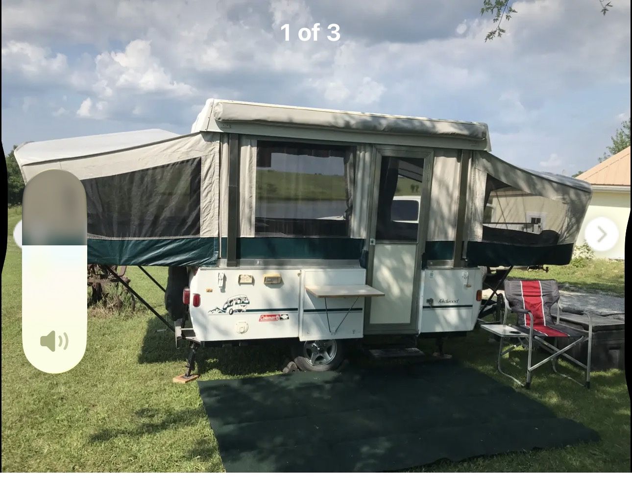 1998 Coleman Redwood