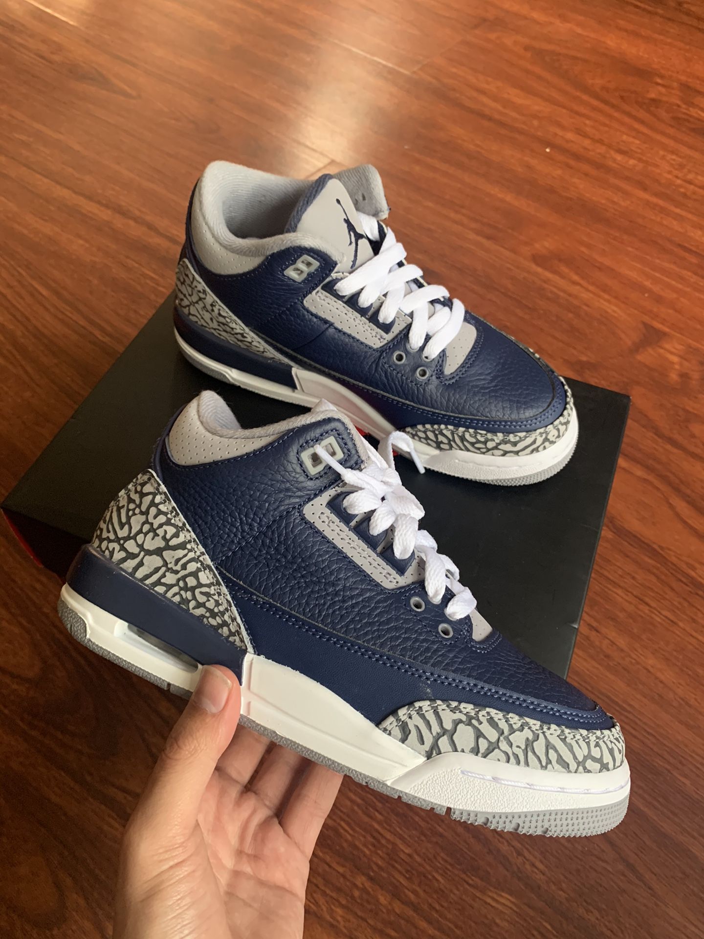 where to buy jordan 3 georgetown