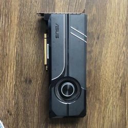 Asus TURBO GTX 1060 6gb