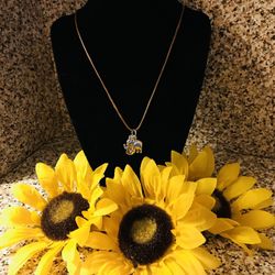Beautiful charm necklace is $5 each